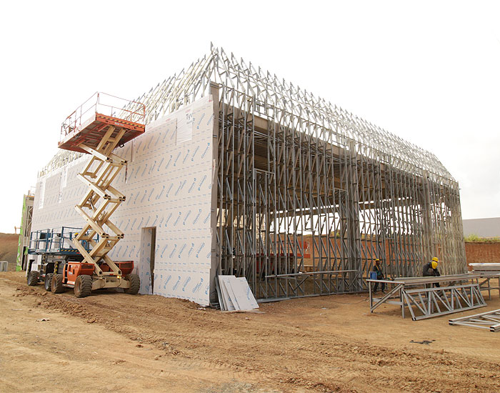 Aço impulsiona construção do maior parque temático da América Latina, o Cacau Park