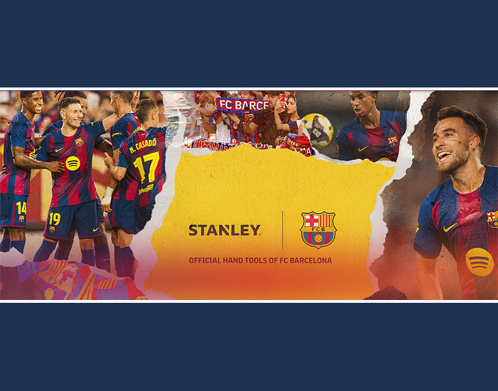 Stanley renova com o FC Barcelona e continuará parceira do clube até 2028 