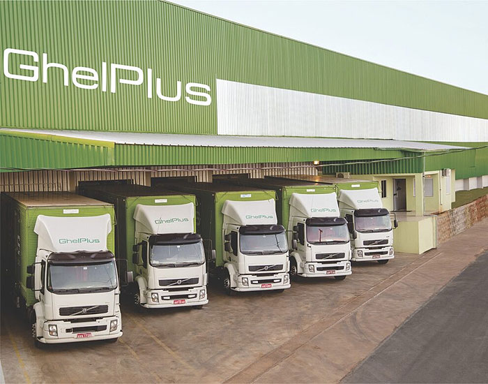 GhelPlus mantém frota própria e logística integrada para acelerar seus resultados