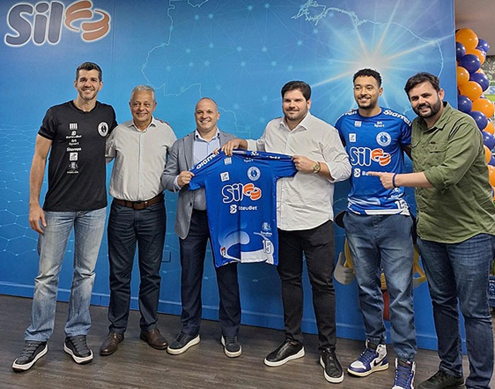 Sil Fios e Cabos Elétricos é a nova patrocinadora do Vôlei Guarulhos 