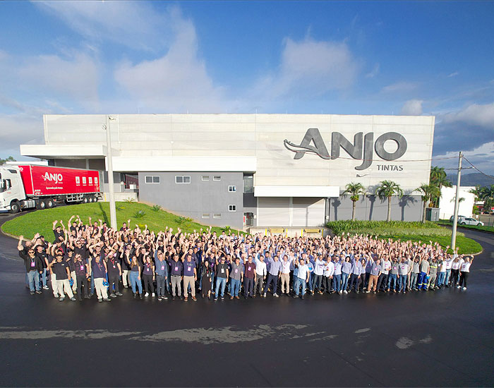 Anjo Tintas listada como um dos Lugares Mais Incríveis para Trabalhar em 2025 