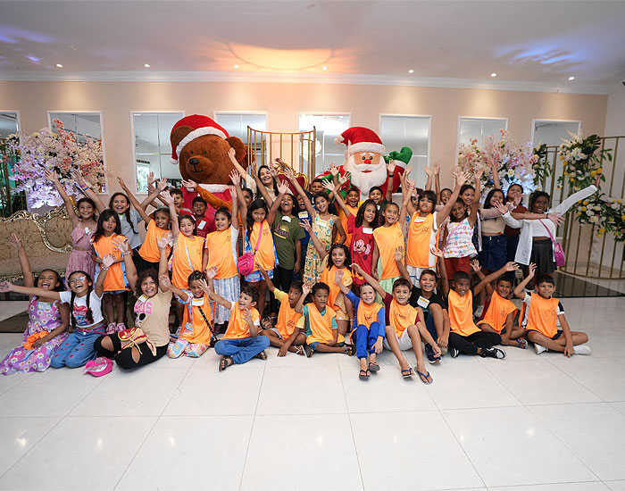 Instituto Aço Cearense realiza mais uma edição da campanha “Abraço Feliz”