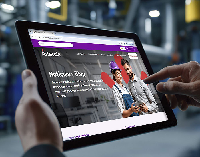 Artecola apresenta novo site e unifica comunicação da empresa na América Latina 