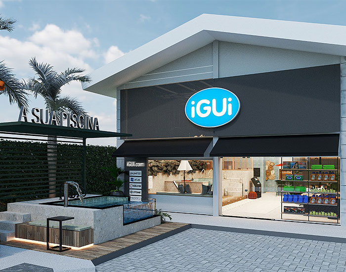 Atenta ao mercado, iGUi abre franquia de piscinas de alto padrão em Florianópolis 