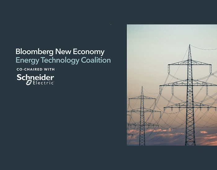 Schneider Electric e Bloomberg New Economy lançam Coalizão de Energia