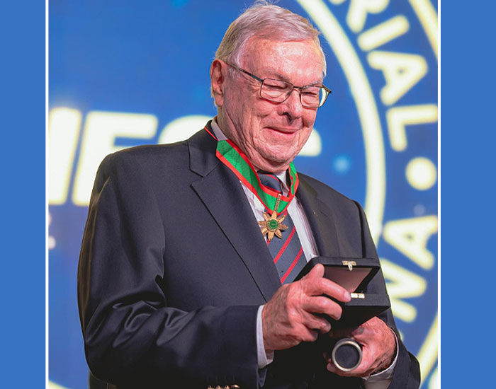 Condor lamenta falecimento de Heinz Engel, acionista da empresa, aos 94 anos