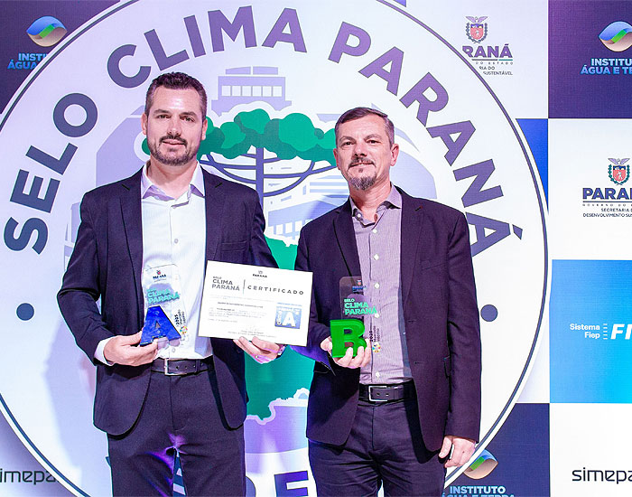 Grupo Lamosa no Brasil recebe Selo Clima por suas práticas sustentáveis 
