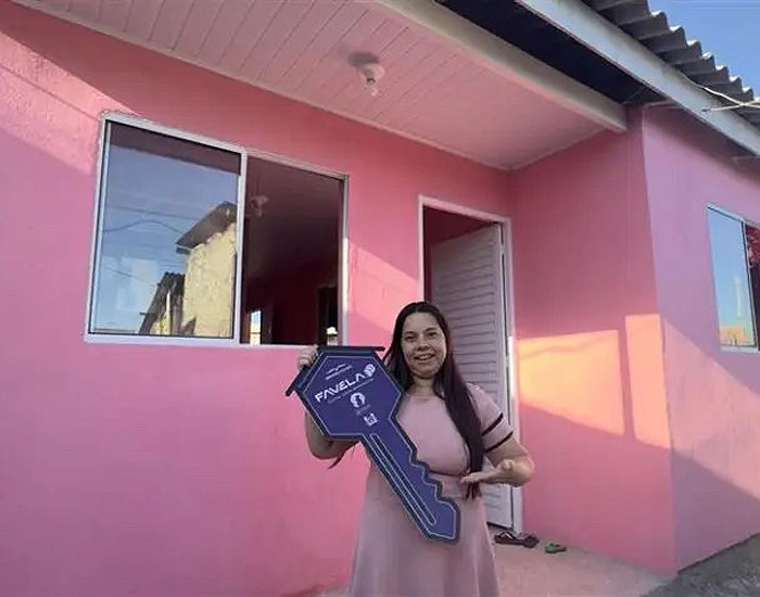 Projeto Favela 3D entrega 12 casas aos moradores de Eldorado do Sul 