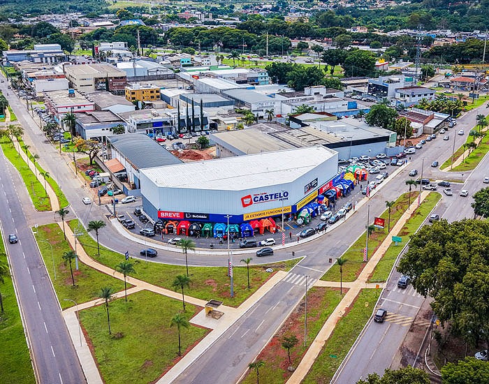 Castelo Forte abre sua 11ª loja e reforça expansão do Grupo no Distrito Federal 