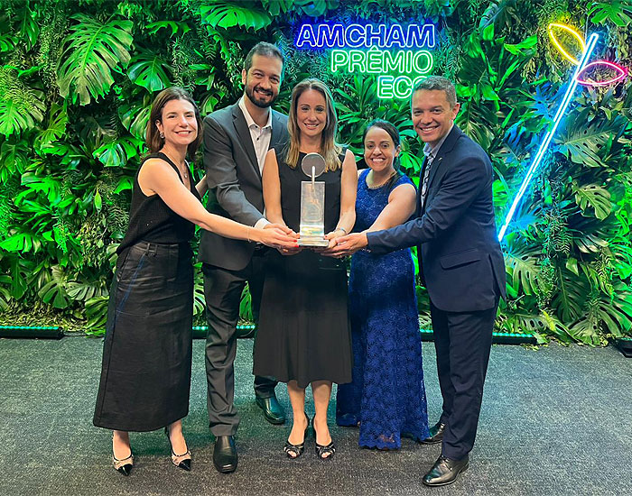  ArcelorMittal é reconhecida por projeto de mapeamento de bacias hidrográficas 