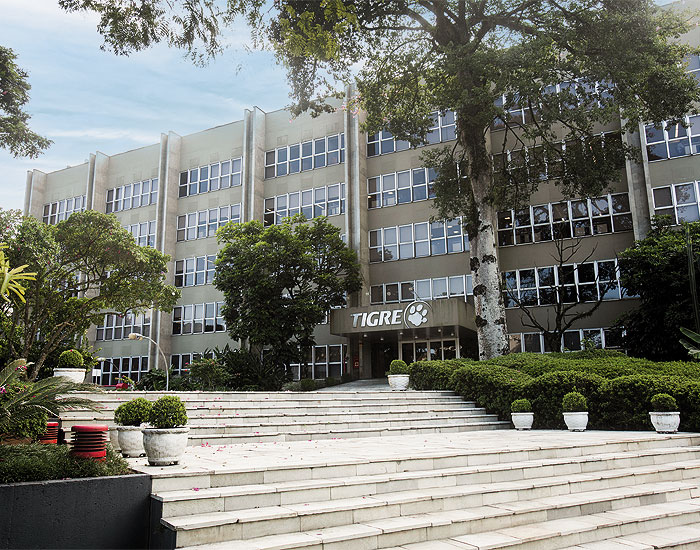 Tigre recebe prêmios que mostram sua reputação no ambiente interno e externo