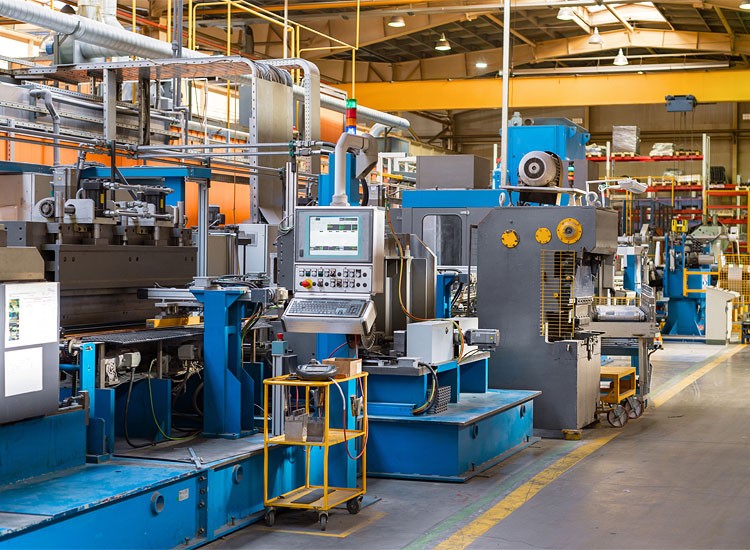 Atividade industrial recua 