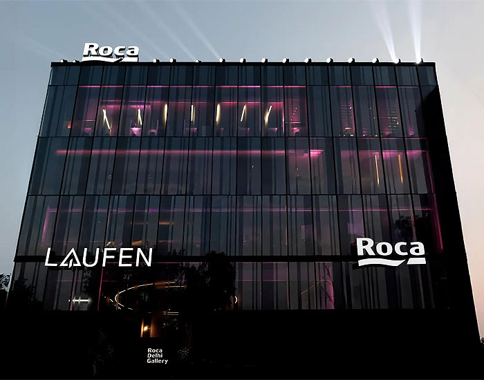 Roca Group inaugura espaço cultural Roca Deli Gallery, primeira unidade na Índia