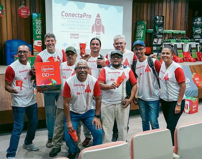 Iquine apresenta balanço positivo do programa de relacionamento para pintores 