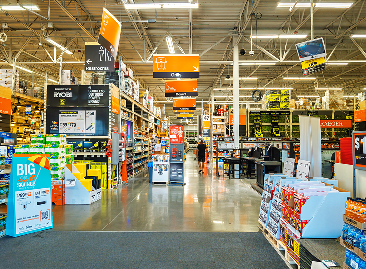 Lojas físicas registraram retração em dezembro 