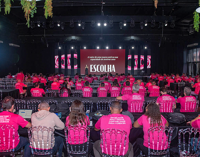 Convenção de Vendas da Pado reúne representantes de todo o Brasil  