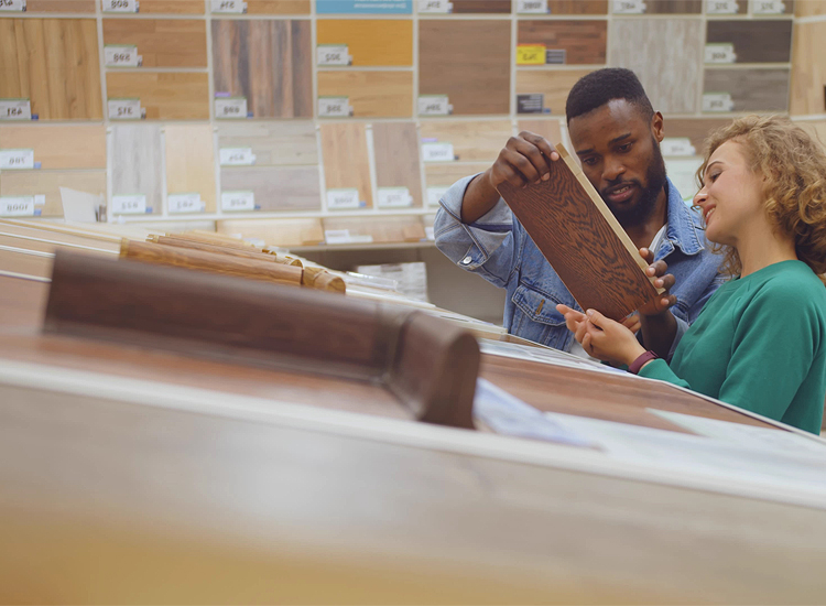 Comerciantes confiantes 