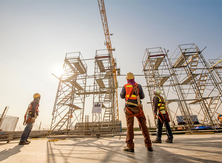 Construção encerra 2025 com saldo positivo 