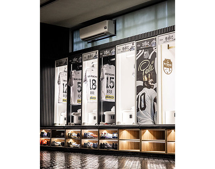 Saint-Gobain renova patrocínio ao time do Santos por mais dois anos