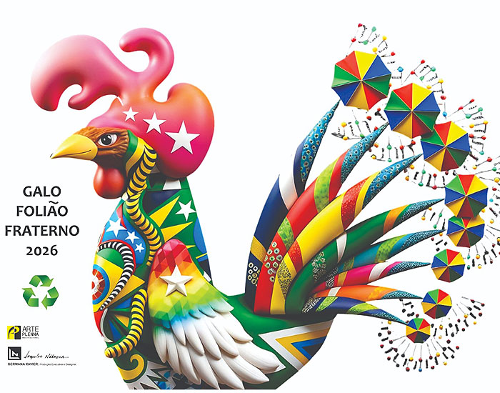 Coral desenvolve cor exclusiva Rosa Multicultural para o Galo Folião Fraterno 