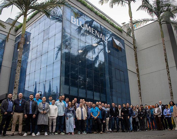 Blumenau Iluminação capacitou mais de 1.400 eletricistas no ano passado