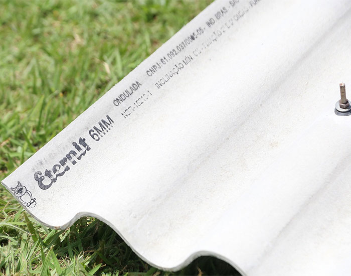 Estudos indicam que telhas da Eternit são capazes de neutralizar emissões de CO2