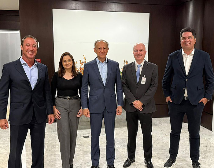 Setor cerâmico discute pautas tributárias e energéticas com a Fiesp 