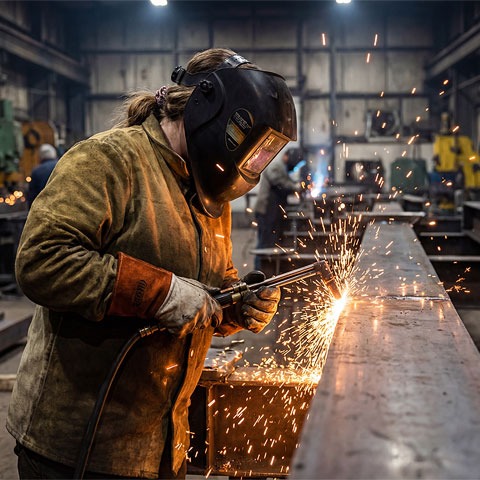 Número de empregados da indústria chega ao pior patamar desde 2017