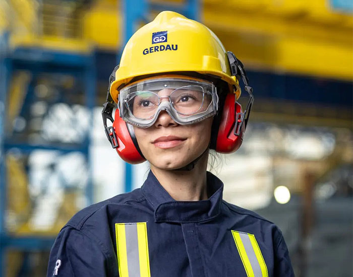 Gerdau encerrou o ano passado com Ebitda ajustado de R$ 10,1 bilhões 