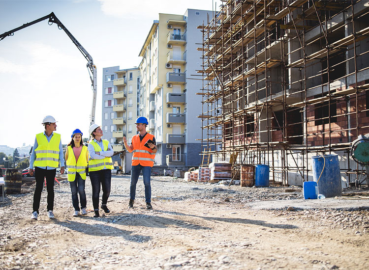 Otimismo menor na construção 