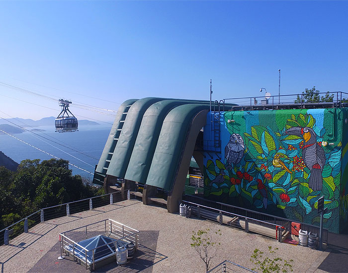 Coral anuncia nova fase de sua parceria com o Parque Bondinho Pão de Açúcar 