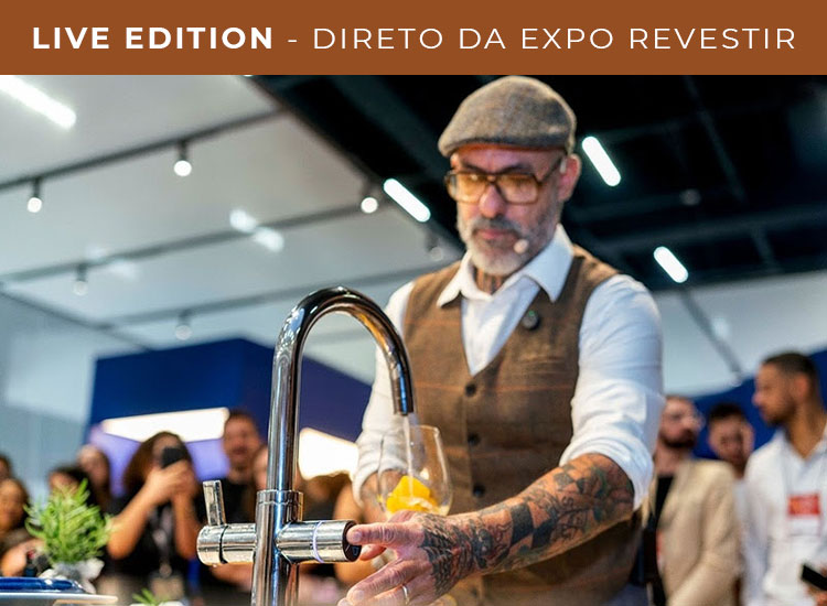 Movimento nos estandes