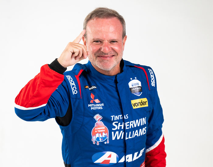 Sherwin-Williams estampa os carros de Barrichello e Átila Abreu na Stock Car 2026 