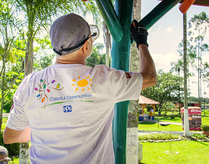 PPG supera US$ 18 milhões em investimentos globais voltados a projetos sociais 