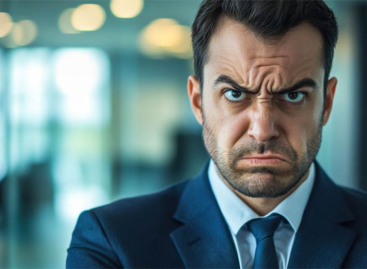 Empresários pessimistas