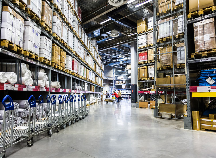 Queda no varejo de matcon em fevereiro 