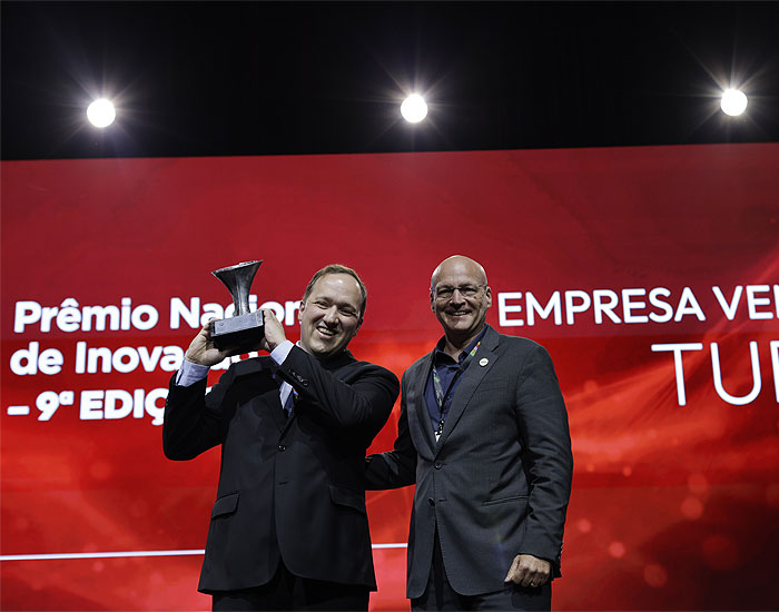 Tupy conquista Prêmio de Inovação com projeto de IA aplicado à indústria 