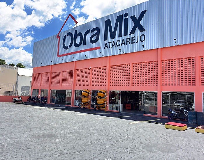 ObraMix Atacarejo abre as portas, hoje, de uma unidade em Juazeiro do Norte 