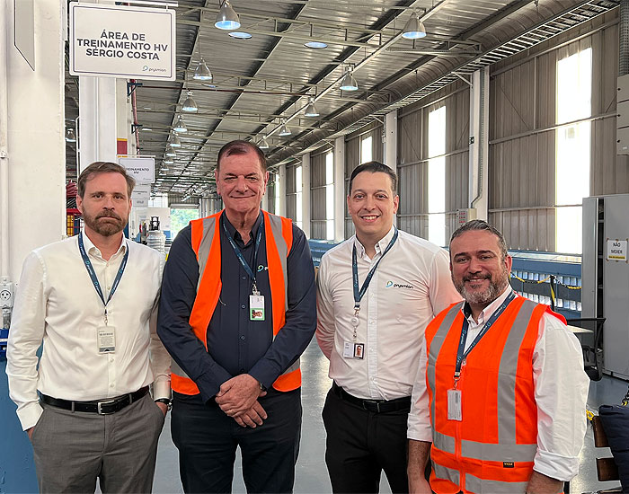 Prysmian inaugura centro de treinamento para formar montadores de alta tensão 