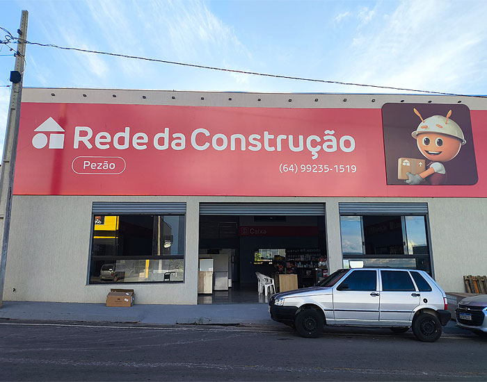 Rede da Construção inaugura loja em Sanclerlândia e chega a 48 municípios goianos 