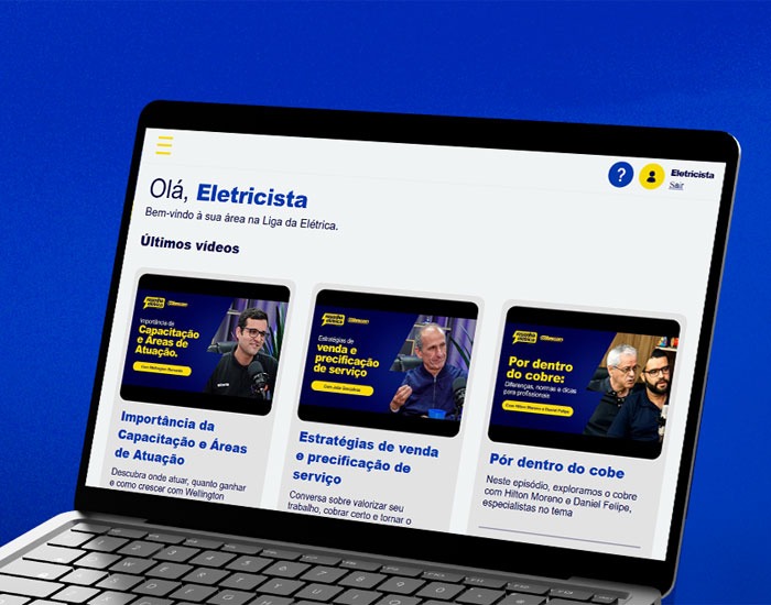 Cobrecom lança Liga da Elétrica e fortalece a capacitação de profissionais 