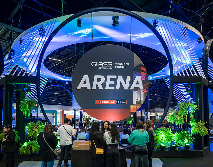 E-squadria Show e Glass South America reforçam conexão com o mercado