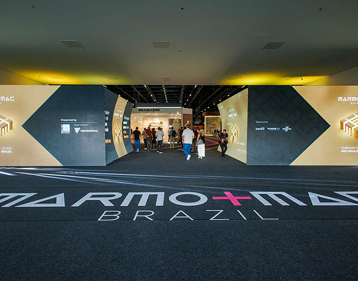 3ª edição da Marmomac Brazil será realizada, em São Paulo, em março de 2027