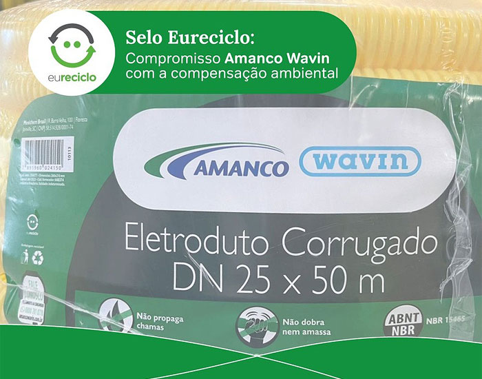 Amanco Wavin amplia para 33% sua meta de compensação ambiental