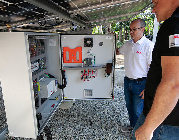 ABB moderniza sistema para garantir acesso permanente à água potável à aldeia guarani 
