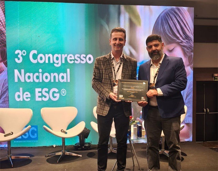 Stihl é homenageada no Prêmio ESG 2026 com projeto de reuso de efluentes 