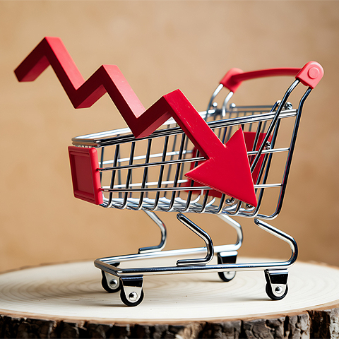 Confiança do consumidor ficou estável em junho, mas seguiu em nível pessimista  