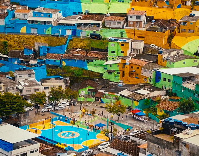 Suvinil e Movimento União BR transformam comunidade do Recife 