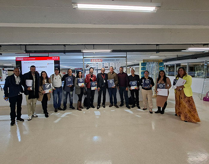 Curso EAD de Pintura Profissional, do Sitivesp e do Senai, formou 172 alunos 