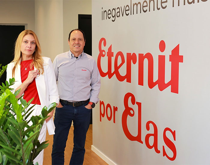 Eternit amplia em 50,3% receita de Construção Industrializada no 2º trimestre